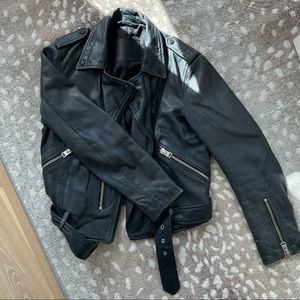 All Saints Leather Jacket